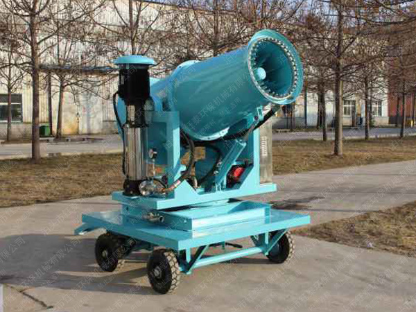 移動除塵噴霧機