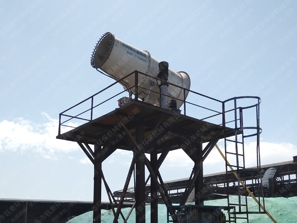 垃圾處理廠降塵噴霧機
