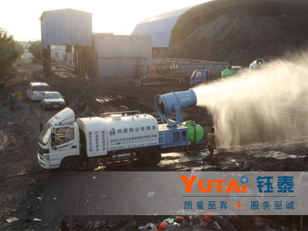 改裝噴霧抑塵車