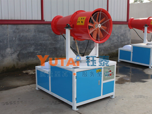 工地移動(dòng)式降塵噴霧機(jī)