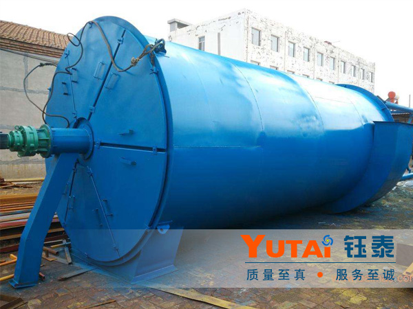 ZC機械回轉反吹扁袋式除塵器