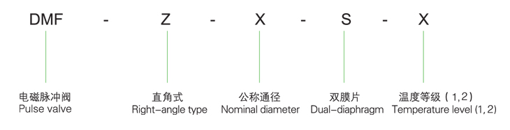 DMF-Z電磁脈沖閥