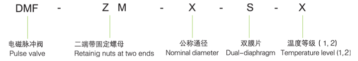 DMF-Z速接電磁脈沖閥