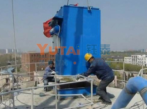HD型水泥廠單機除塵器 HD型水泥廠單機除塵器