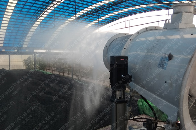 100米除塵噴霧機(jī)